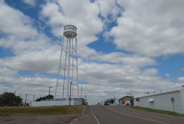 The Tallest Water Tower in Texas