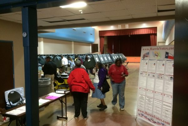 How Secure Is Electronic Voting In Texas?