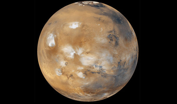 Researchers Find Funnels on Mars That Could Support Life