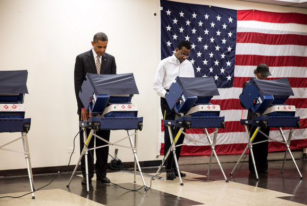Typewriter Rodeo: Vote