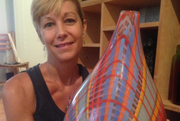 This Glassblower Heals Herself and Others Through Her Art