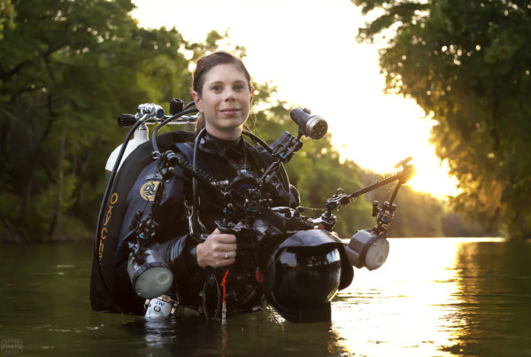 This Texan Sees America From Underwater