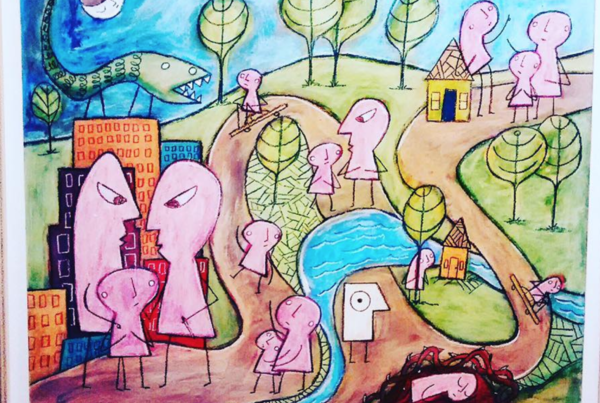 Sharing the Stories of North Texas Asylum Seekers