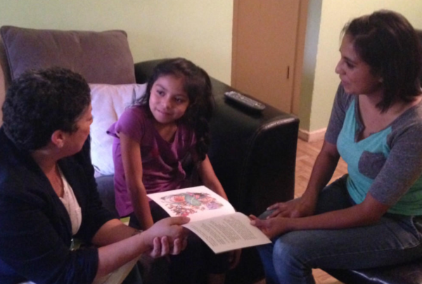 Elementary Teacher Goes Out Of Her Way For Her Students — By Visiting Them At Home