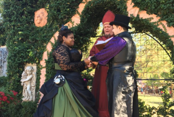 The Growing Trend Of Renaissance-Themed Weddings