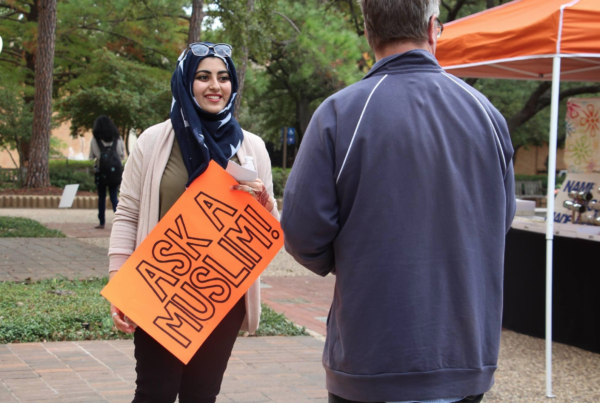 UT-Arlington Student Helps Foster Dialogue To Quell Hate Incidents