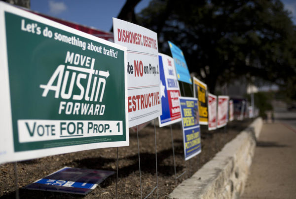 What’s It Like at Polling Places Around the State?