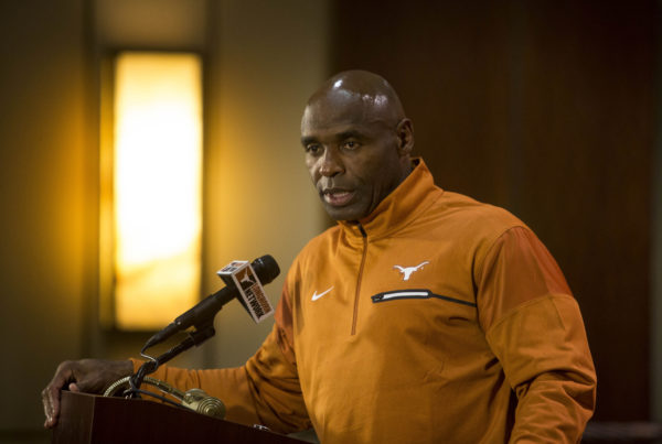 This is How the University of Texas Should Have Said They Will Fire Charlie Strong