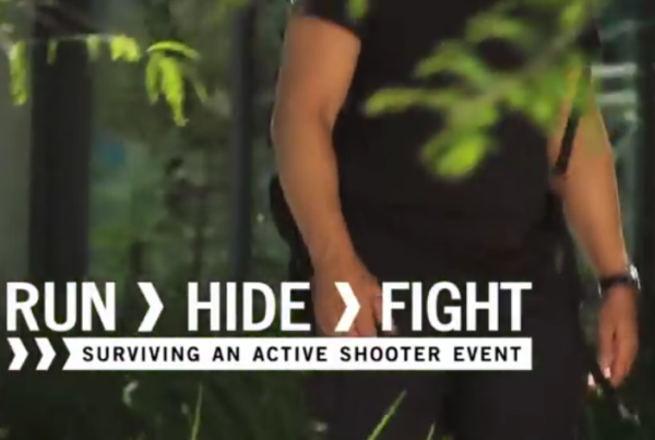 Run, Hide, Fight: The Advice for Surviving an Active Shooting Was Created in Texas