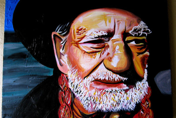 Typewriter Rodeo: Willie Nelson