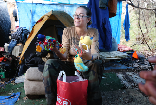 Reporter’s Notebook: Covering One Family Through Homelessness, Pregnancy and Addiction