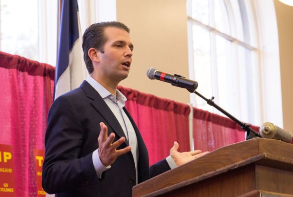 Trump Family Uses Texas Nonprofit to Trade Access for Donation