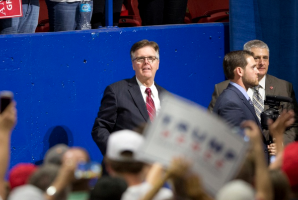 Dan Patrick Says Texas Needs Law Binding Electors to State’s Popular Vote