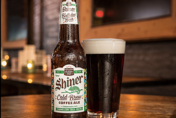 Shiner Beer Teams Up With Coffee Company for Special Birthday Brew