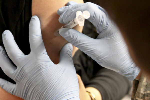 How Selina Herrera Helped 443 Texans Get Their COVID Shots
