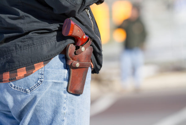 Background Checks Now Ask Gun Buyers About Marijuana, But Leave Out Gender Identity