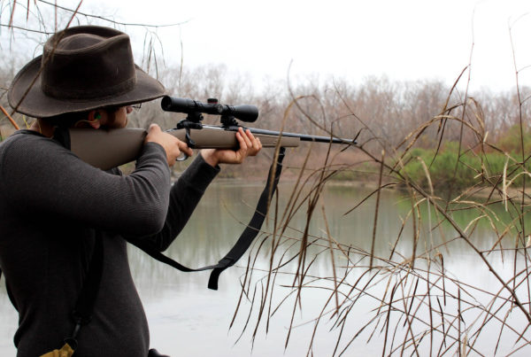 What Does the Oil Industry Have to do with Hunting?