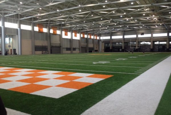 Texas High Schools Are Spending Millions on Indoor Practice Facilities