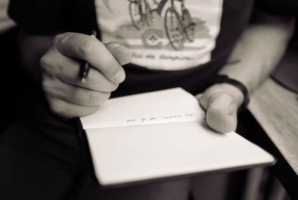 Former Homeless UT Student Runs Writing Workshop for People Without A Home