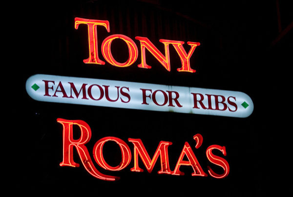 The Weird Connection Between Tony Romo and Tony Roma’s
