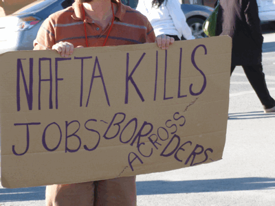 Trump’s Call to Renegotiate or Kill NAFTA Reverberates Through Texas
