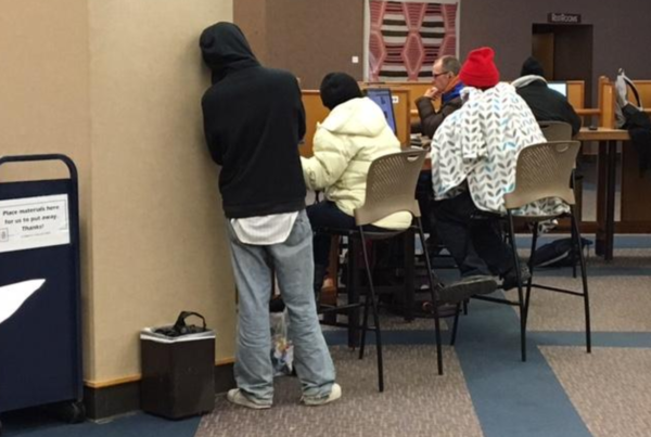 Dallas Library Strives To Be Haven For Homeless