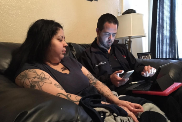 Meet A Paramedic Who Makes House Calls To Keep Patients Out Of The ER