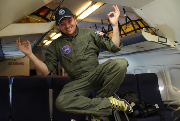 Spinal Taps And Sleeping Sacks: Astronauts Try To Learn Why Vision Changes In Space