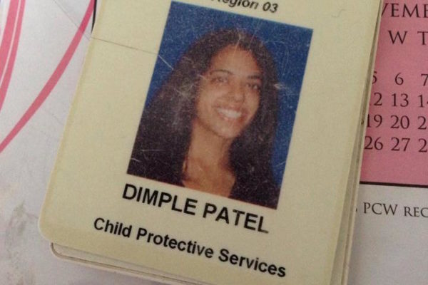 dimple patel badge