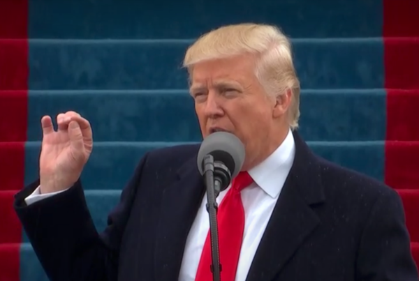 Echoes of an Isolationist, Fascist Movement in Trump’s ‘America First’ Slogan