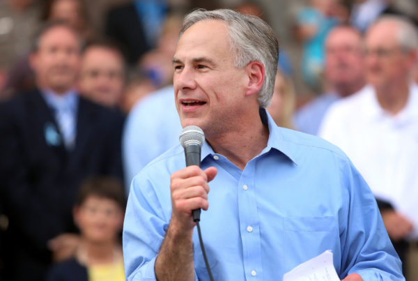 Abbott Will Break Silence on Legislative Priorities in State of State Address