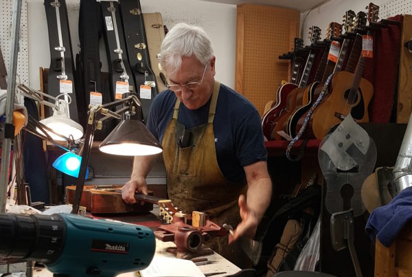 Meet the man who takes care of Willie Nelson’s beloved guitar
