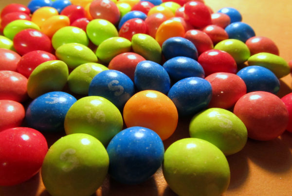 Why Cows May Be Eating Skittles and Donuts With Their Dinner