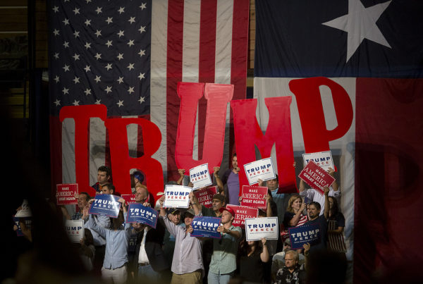 Texans Wildly Split on Trump’s Performance Thus Far