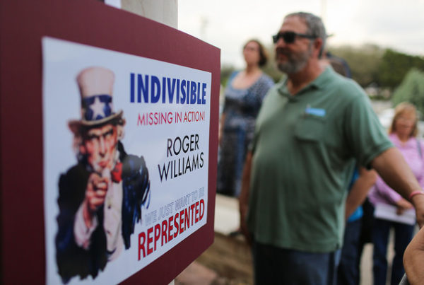 Texans Are Holding Congressional Town Halls Without Their Representatives