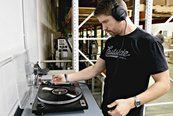 Bringing Back Vinyl in North Texas