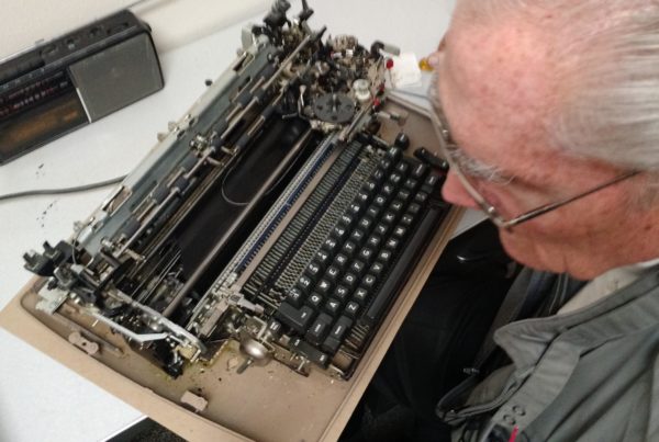 San Antonio’s Last Traveling Typewriter Repairman