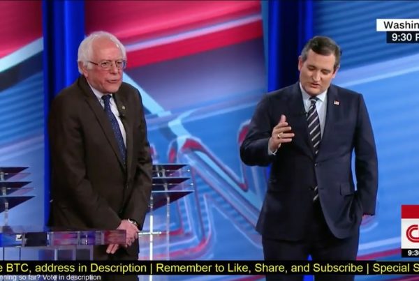 Sanders and Cruz Hold Live Debate on Future of Healthcare Law