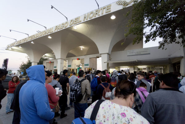 Trump Wants to Send All Deportees Back to Mexico. What’s Mexico Think?