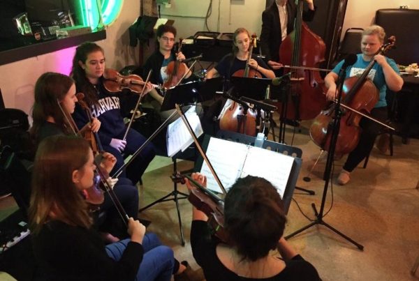 San Antonio Students Jam With The Pros At Olmos Pharmacy