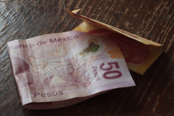 The Peso Is Down, But One Border Businessman Is Staying Positive