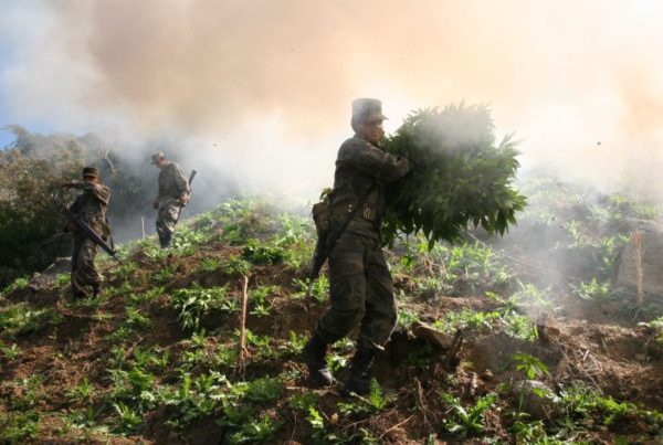 US-Mexico Intelligence Cooperation Braces For Possible Change