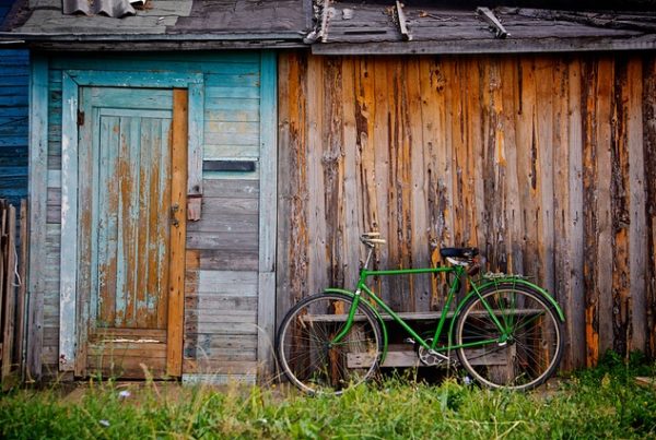 Typewriter Rodeo: My Bicycle is My Horse