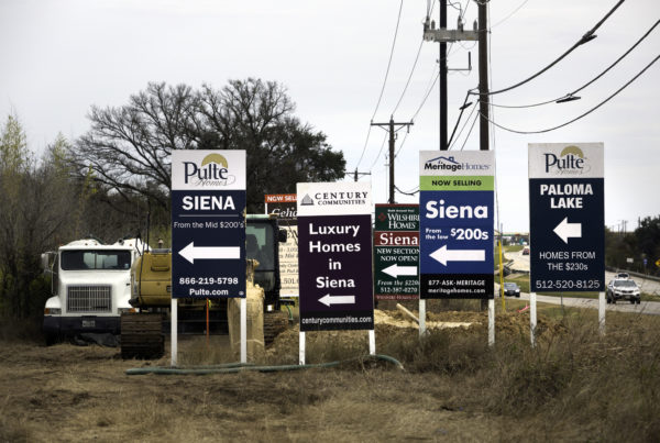 New Census Data Shows Growth Of Texas Suburbs Is Outpacing Urban Areas