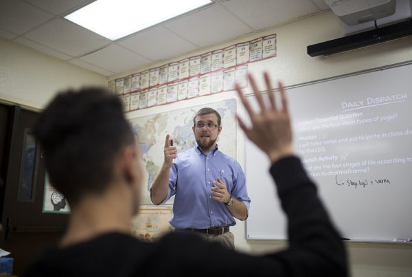 Greg Abbott’s Plan to Lure Top Professors to Texas Could Be in Danger