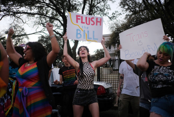 Texas House’s ‘Bathroom Bill’ Seeks Compromise With Business Community