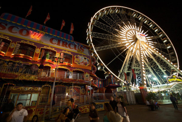 The Houston Rodeo is a Meeting Place for Cattle Barons Around the World