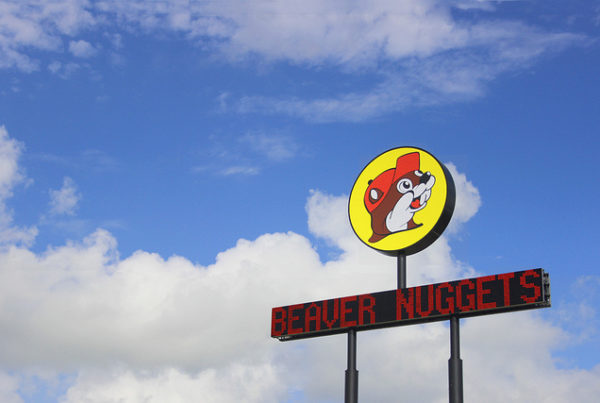 Typewriter Rodeo: Buc-ee’s Break
