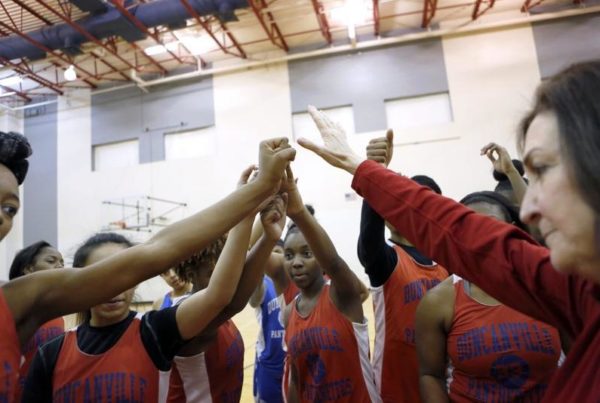 Duncanville High’s Buoy In A Sea Of Change: A Victorious Basketball Team