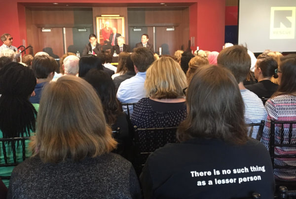 SMU Town Hall On Refugee Crisis Brings Together Politicians, Community